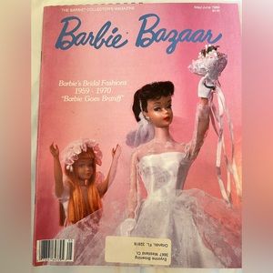 Barbie Bazaar Magazine May/June 1989